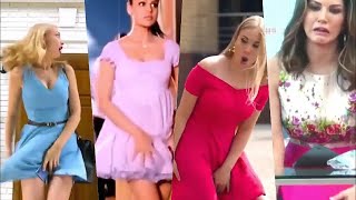 Funny Women Oops Moment || Awkward Funny Scene