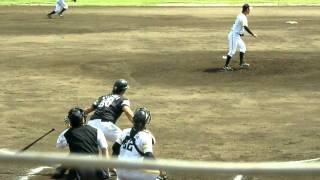 2011 5 14 中原大樹 金無英 雁ノ巣ホークス