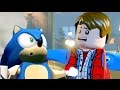 LEGO Dimensions Sonic The Hedgehog & Back to the Future All Cut Scenes & Ending 4k UHD 2160p