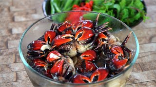 How to make Salty Crab - របៀបត្រាំក្ដាមឲ្យឆ្ងាញ់ !​