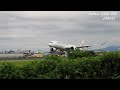 飛行機 着陸 離陸　エンジン音　伊丹空港　スカイランドハラダ　ana・jal・b767　e190　a350　b737　b787