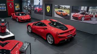 2025 Ferrari 488: The Ultimate Supercar Unveiled!