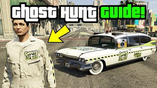 GTA 5 - GHOST EXPOSED OUTFIT! NEW Ghost Hunt Locations Event Guide - Unlock Outfit \u0026 Livery