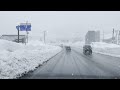 走ってみたシリーズ326雪に覆われた十二峠越え国道353号線湯沢温泉から十日町