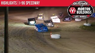 World of Outlaws Morton Buildings Late Models I-96 Speedway, August 29th, 2019 | HIGHLIGHTS