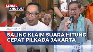 Saling Klaim Kemenangan Pilkada Jakarta 2024