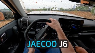 JAECOO J6 OFF-ROAD POV TEST DRIVE I EXTERIOR AND INTERIOR