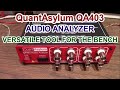 QuantAsylum QA403 Audio Analyzer first look