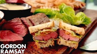 The Ultimate Steak Sandwich | Gordon Ramsay