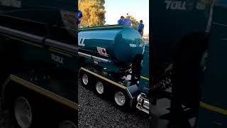 HUGE RC ROAD TRAIN - Toll Tanker Truck