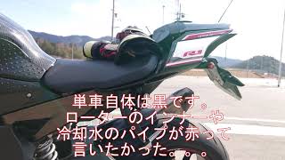 YAMAHA　2015　YZF-R1　納車　これからも　史跡訪問頑張ります