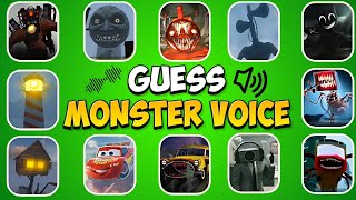 Guess THE EAT MONSTER’S VOICE - Eat Monsters Coffin Meme's part 31