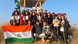 HSA CULTURAL TROUPES TREK TO SIELKAL PEAK | The Highest Peak in Assam. 720p