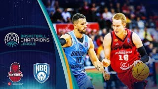 Casademont Zaragoza v Happy Casa Brindisi - Full Game - Basketball Champions League 2019-20