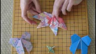 Origami Butterfly Instructions