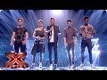 Kingsland Road sing I Won't Let You Go by James Morisson - Live Week 4 - The X Factor 2013