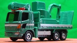 トミカ No.30 日野レンジャー 重機搬送車 (初回特別仕様) TOMICA