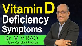 Hi9 | Vitamin D deficiency symptoms | Dr. M V RAO  | Senior Consultant Physician