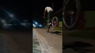 Pov:latihan manual BMX #bmxstreet