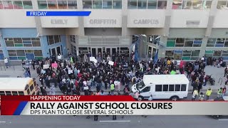 DPS school to hold rally on school closure