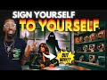How to sign yourself to your own record label | Sign yourself to Yourself