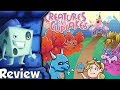 Creatures and Cupcakes Review-  with Tom Vasel