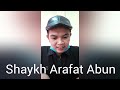 pagpasawa sin samabahayang eidil fitri shaykh arafat abun