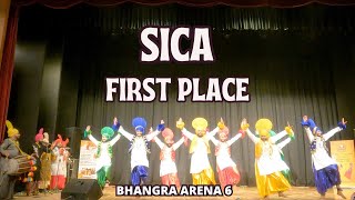 SICA | Singh International Cultural Academy - First Place Live Category | Bhangra Arena 6