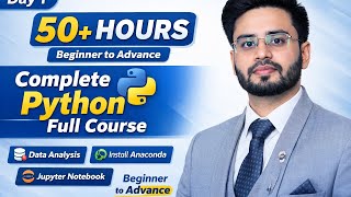 Python Complete Tutorial 2026 | Day 1 | Python Introduction for Data Analyst, Data Scientist | FREE