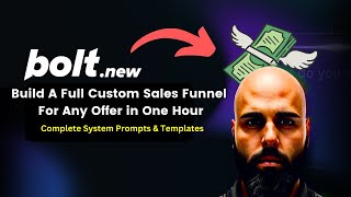 Watch Me Build A Full Sales Funnel \u0026 System with Bolt A.I.