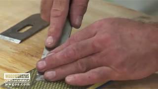 Tips for Sharpening Woodworking Tools