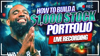 Building A $1000 Stock Portfolio