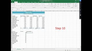 Exl01_SA1Path - Step 10 - Computers for Professionals - Excel Tutorial - Step-by-Step
