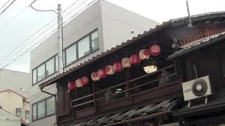 京都祇園祭 祇園ばやし練習風景 二階囃子