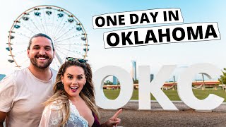 Oklahoma: One Day in OKC - Travel Vlog | What to Do, See, & Eat in Oklahoma City