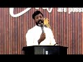 ஒரு மனிதனை அறிகிற அறிவு part 02 sermon by pr.philemon morris தொடர்புக்கு 8300100008