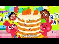 생일 축하 노래 happy birthday song koreanㅣwekiz nursery rhymes u0026 songs for children