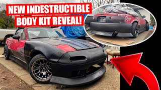 New Indestructible Body Kit (Miata KBD Body Kit)