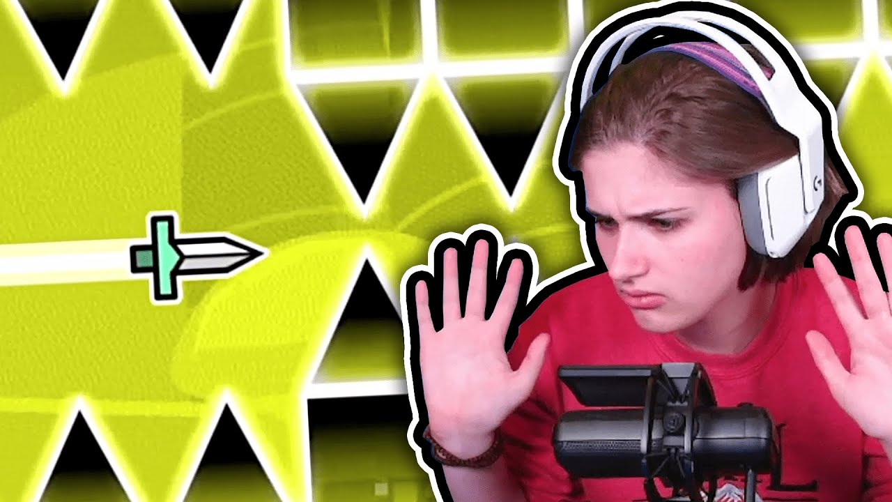 Extremely Cursed Geometry Dash Youtube