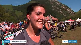 Montée impossible d'Arette 2019