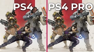 APEX Legends – PS4 vs. PS4 Pro Graphics Comparison