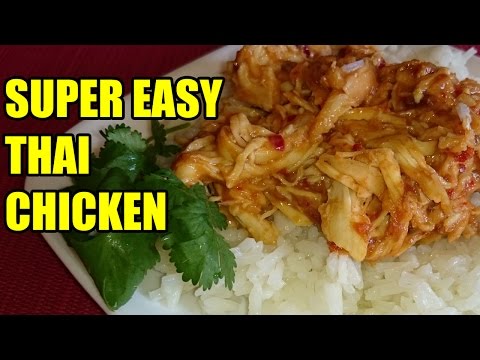 Slow Cooked Thai Chicken Recipe