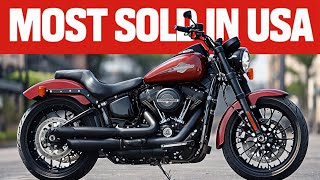 Top 7 Most SOLD Motorcycles In The USA For 2024