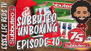 Subbuteo Collector EPISODE 70 - Unboxing Subbuteo 75th Anniversary LIVERPOOL FC Edition - REVIEW