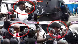 ça chauffe entre Ousman Sonko, Barthélémy et Les éléments de la Bip 