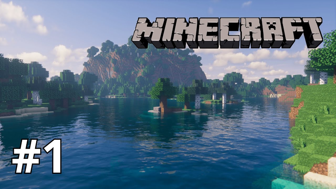 Inizia L Avventura Minecraft Survival 1 Youtube