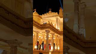 Santipur Rash Yatra 2022 // Pandel Theme Ram Mandir //Ayodhya Ram Mandir #shorts  #rammandir #pandel