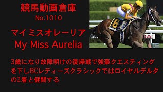 【競馬】マイミスオレーリア　My Miss Aurelia【No 1010】