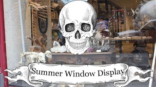 Spotlight on: Summer Window Display