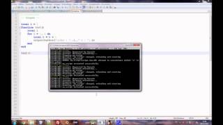 MTA:SA LUA Scripting Tutorial 12 : LUA Scopes